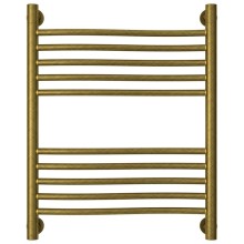 Полотенцесушитель водяной 600х500 состаренная бронза Сунержа Флюид+ 05-0222-6050