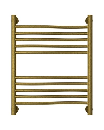 Полотенцесушитель водяной 600х500 состаренная бронза Сунержа Флюид+ 05-0222-6050