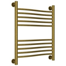 Полотенцесушитель водяной 600х500 состаренная бронза Сунержа Флюид+ 05-0222-6050