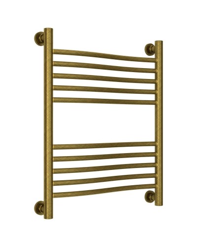 Полотенцесушитель водяной 600х500 состаренная бронза Сунержа Флюид+ 05-0222-6050