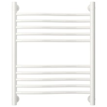 Полотенцесушитель водяной 600х500 белый глянец Сунержа Флюид+ 12-0222-6050