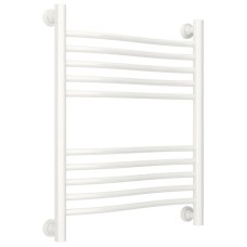 Полотенцесушитель водяной 600х500 белый глянец Сунержа Флюид+ 12-0222-6050