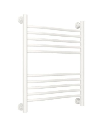 Полотенцесушитель водяной 600х500 белый глянец Сунержа Флюид+ 12-0222-6050