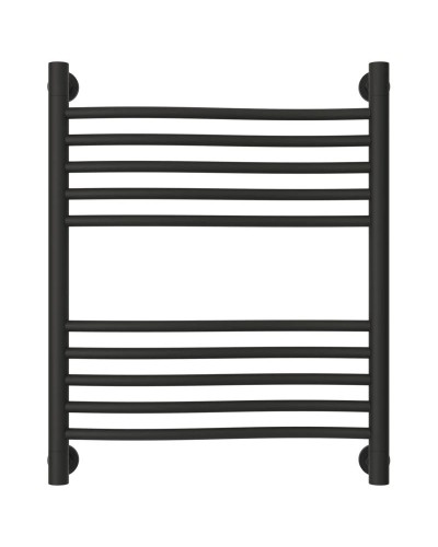 Полотенцесушитель водяной 600х500 темный титан муар Сунержа Флюид+ 15-0222-6050