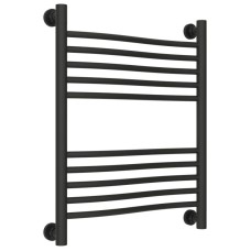 Полотенцесушитель водяной 600х500 темный титан муар Сунержа Флюид+ 15-0222-6050