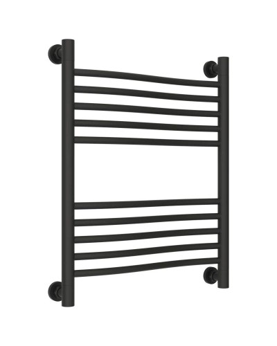 Полотенцесушитель водяной 600х500 темный титан муар Сунержа Флюид+ 15-0222-6050