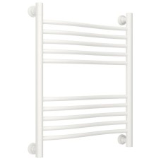 Полотенцесушитель водяной 600х500 белый матовый Сунержа Флюид+ 30-0222-6050