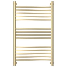 Полотенцесушитель водяной 800х500 шампань матовая Сунержа Флюид+ 022-0222-8050