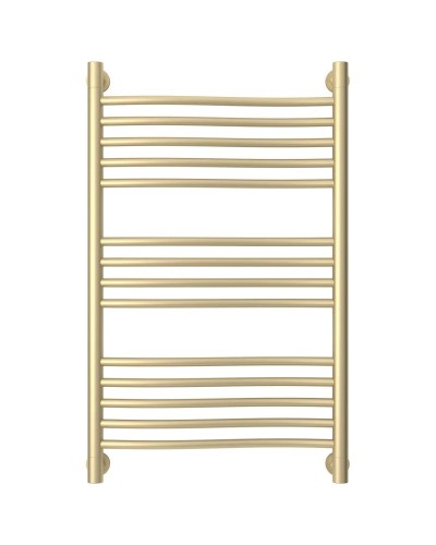 Полотенцесушитель водяной 800х500 шампань матовая Сунержа Флюид+ 022-0222-8050