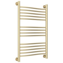 Полотенцесушитель водяной 800х500 шампань матовая Сунержа Флюид+ 022-0222-8050