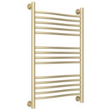 Полотенцесушитель водяной 800х500 шампань матовая Сунержа Флюид+ 022-0222-8050