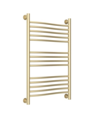 Полотенцесушитель водяной 800х500 шампань матовая Сунержа Флюид+ 022-0222-8050