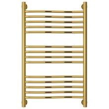 Полотенцесушитель водяной 800х500 золотой Сунержа Флюид+ 03-0222-8050