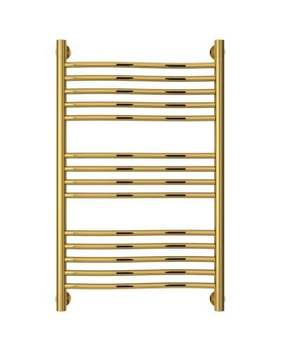 Полотенцесушитель водяной 800х500 золотой Сунержа Флюид+ 03-0222-8050
