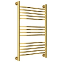 Полотенцесушитель водяной 800х500 золотой Сунержа Флюид+ 03-0222-8050