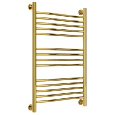 Полотенцесушитель водяной 800х500 золотой Сунержа Флюид+ 03-0222-8050