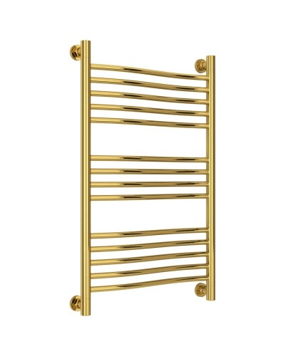 Полотенцесушитель водяной 800х500 золотой Сунержа Флюид+ 03-0222-8050