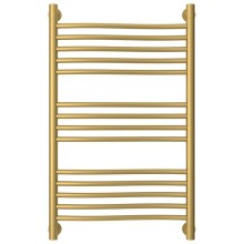 Полотенцесушитель водяной 800х500 золотой матовый Сунержа Флюид+ 032-0222-8050