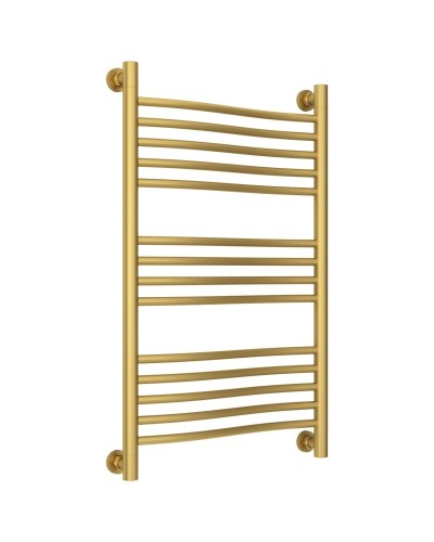 Полотенцесушитель водяной 800х500 золотой матовый Сунержа Флюид+ 032-0222-8050