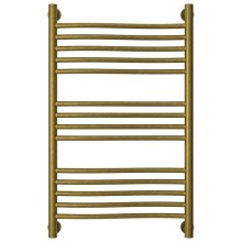 Полотенцесушитель водяной 800х500 состаренная бронза Сунержа Флюид+ 05-0222-8050