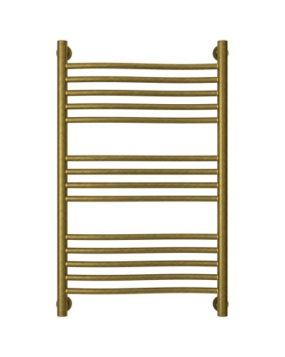 Полотенцесушитель водяной 800х500 состаренная бронза Сунержа Флюид+ 05-0222-8050