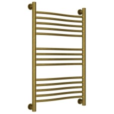 Полотенцесушитель водяной 800х500 состаренная бронза Сунержа Флюид+ 05-0222-8050