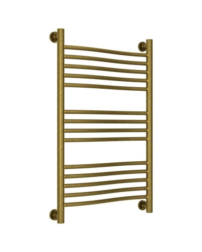 Полотенцесушитель водяной 800х500 состаренная бронза Сунержа Флюид+ 05-0222-8050