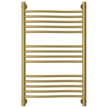 Полотенцесушитель водяной 800х500 состаренная латунь Сунержа Флюид+ 051-0222-8050