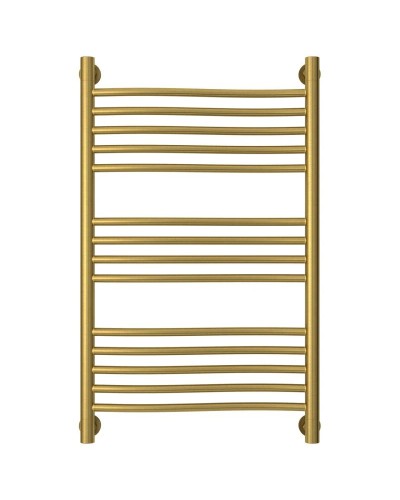 Полотенцесушитель водяной 800х500 состаренная латунь Сунержа Флюид+ 051-0222-8050