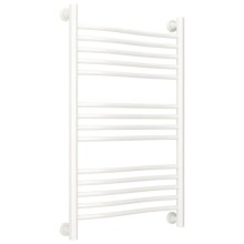 Полотенцесушитель водяной 800х500 белый глянец Сунержа Флюид+ 12-0222-8050