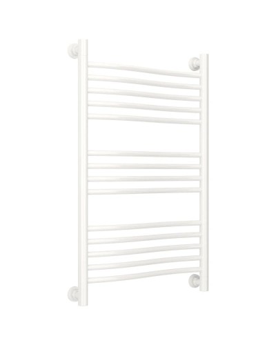 Полотенцесушитель водяной 800х500 белый глянец Сунержа Флюид+ 12-0222-8050