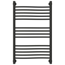 Полотенцесушитель водяной 800х500 темный титан муар Сунержа Флюид+ 15-0222-8050