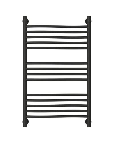 Полотенцесушитель водяной 800х500 темный титан муар Сунержа Флюид+ 15-0222-8050