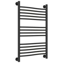 Полотенцесушитель водяной 800х500 темный титан муар Сунержа Флюид+ 15-0222-8050