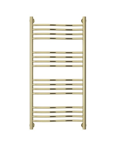 Полотенцесушитель водяной 1000х500 шампань Сунержа Флюид+ 020-0222-1050