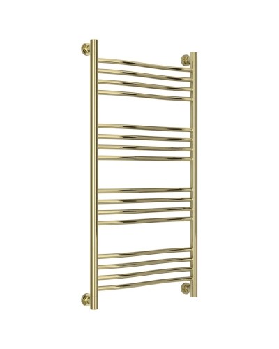 Полотенцесушитель водяной 1000х500 шампань Сунержа Флюид+ 020-0222-1050