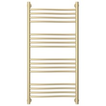 Полотенцесушитель водяной 1000х500 шампань матовая Сунержа Флюид+ 022-0222-1050