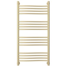 Полотенцесушитель водяной 1000х500 шампань матовая Сунержа Флюид+ 022-0222-1050