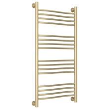 Полотенцесушитель водяной 1000х500 шампань матовая Сунержа Флюид+ 022-0222-1050