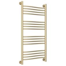 Полотенцесушитель водяной 1000х500 шампань матовая Сунержа Флюид+ 022-0222-1050