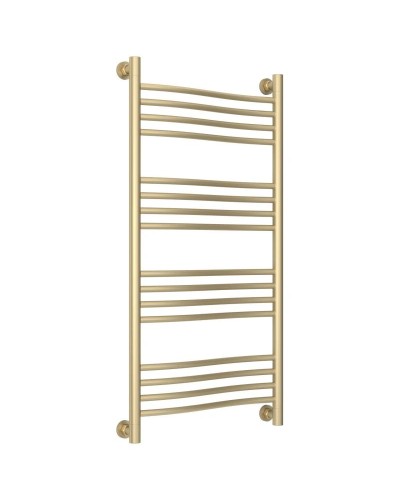 Полотенцесушитель водяной 1000х500 шампань матовая Сунержа Флюид+ 022-0222-1050