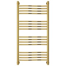 Полотенцесушитель водяной 1000х500 золотой Сунержа Флюид+ 03-0222-1050