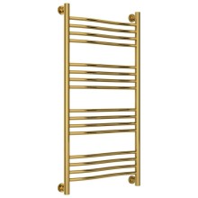 Полотенцесушитель водяной 1000х500 золотой Сунержа Флюид+ 03-0222-1050