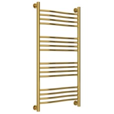 Полотенцесушитель водяной 1000х500 золотой Сунержа Флюид+ 03-0222-1050