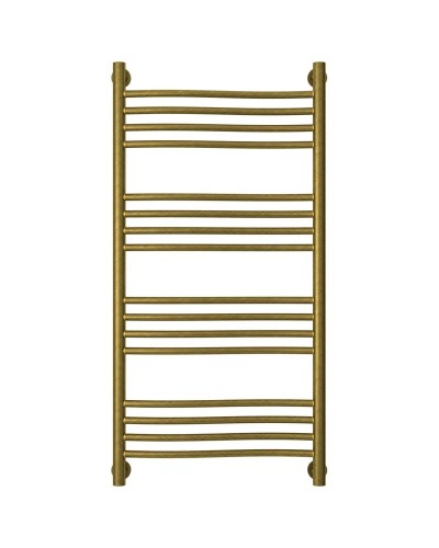 Полотенцесушитель водяной 1000х500 состаренная бронза Сунержа Флюид+ 05-0222-1050