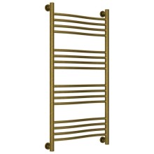 Полотенцесушитель водяной 1000х500 состаренная бронза Сунержа Флюид+ 05-0222-1050