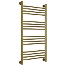 Полотенцесушитель водяной 1000х500 состаренная бронза Сунержа Флюид+ 05-0222-1050