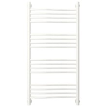 Полотенцесушитель водяной 1000х500 белый глянец Сунержа Флюид+ 12-0222-1050