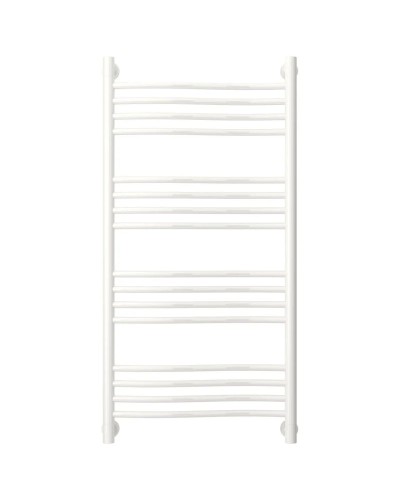 Полотенцесушитель водяной 1000х500 белый глянец Сунержа Флюид+ 12-0222-1050