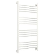 Полотенцесушитель водяной 1000х500 белый глянец Сунержа Флюид+ 12-0222-1050